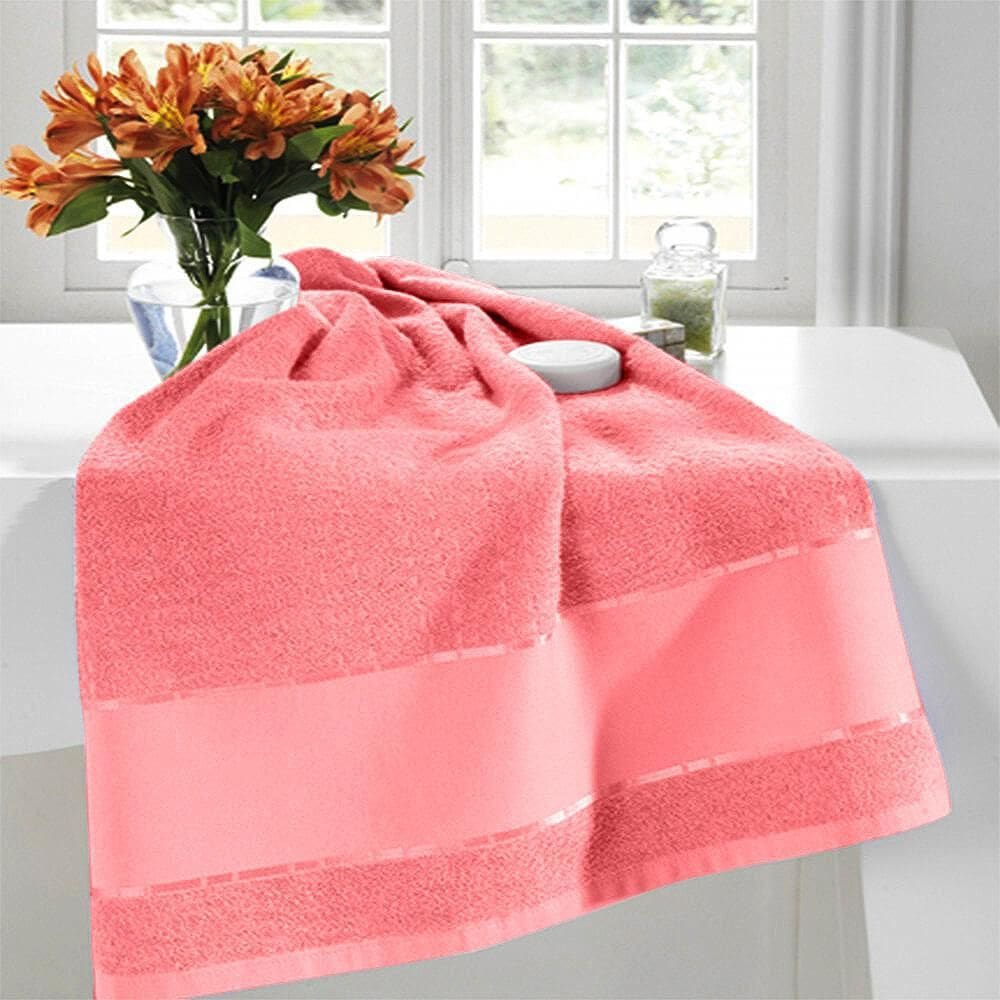 Toalha De Lavabo Para Pintar Multiarte Iii Dohler Salmao