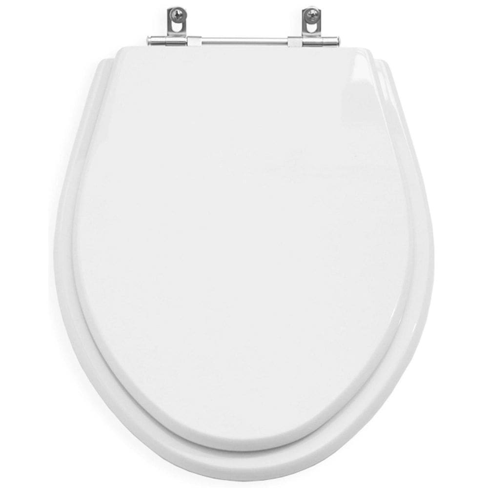 Assento Sanitário Poliéster Victória Branco Standard