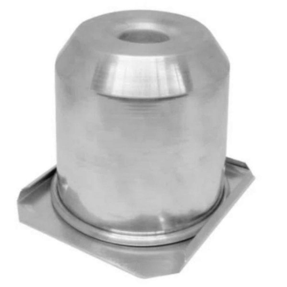 Forma Para Panetone Trufado Com Tampa - Metasa - Alumínio