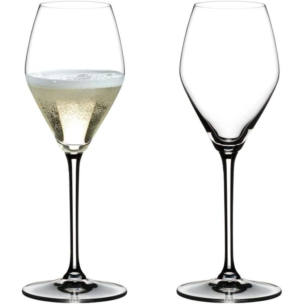 Jogo De Taças De Champanhe Riedel Heart To Heart 305Ml 2 Pçs