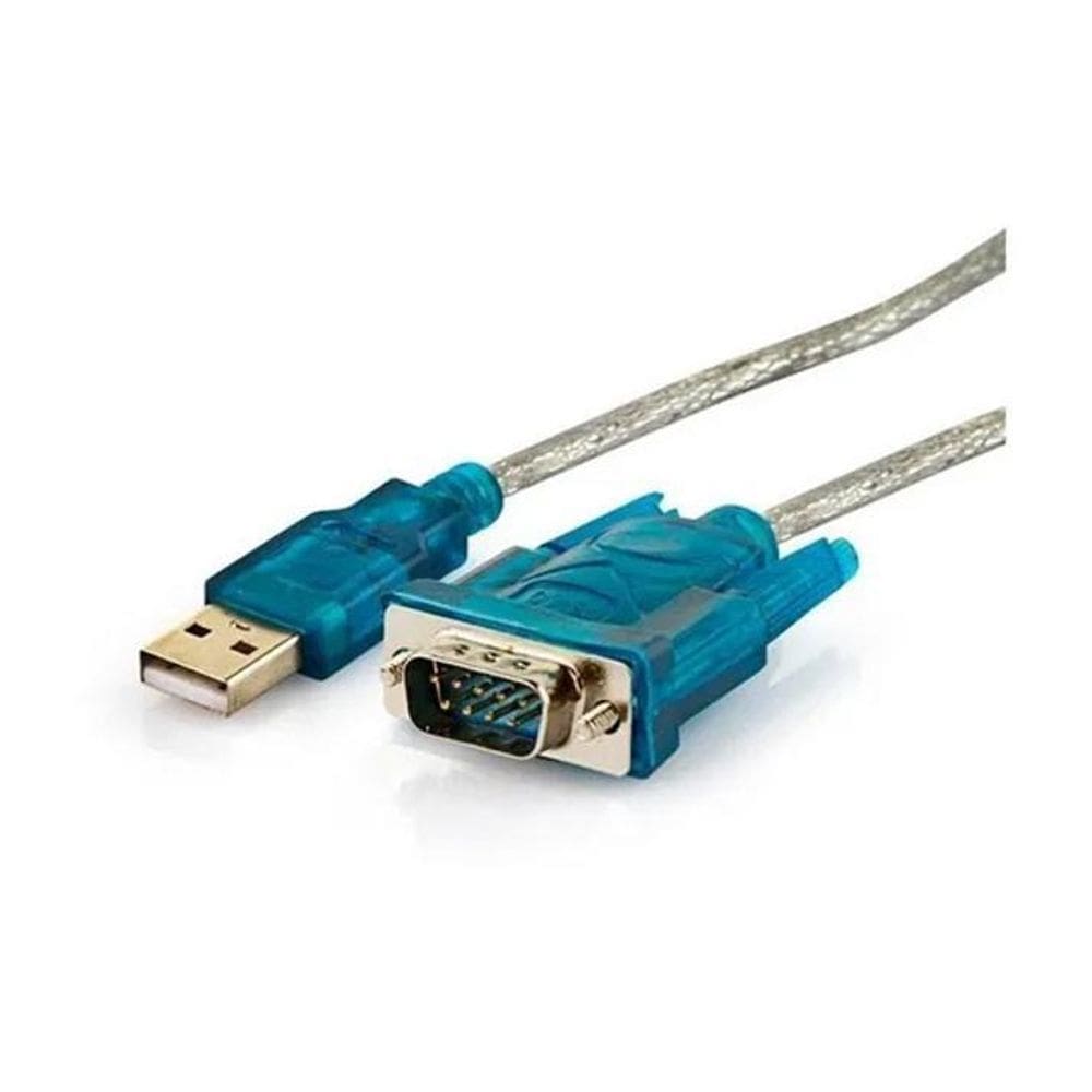 Kit 5 Cabos Usb X 9 Pinos Para Impressora Fiscal Não Fiscal