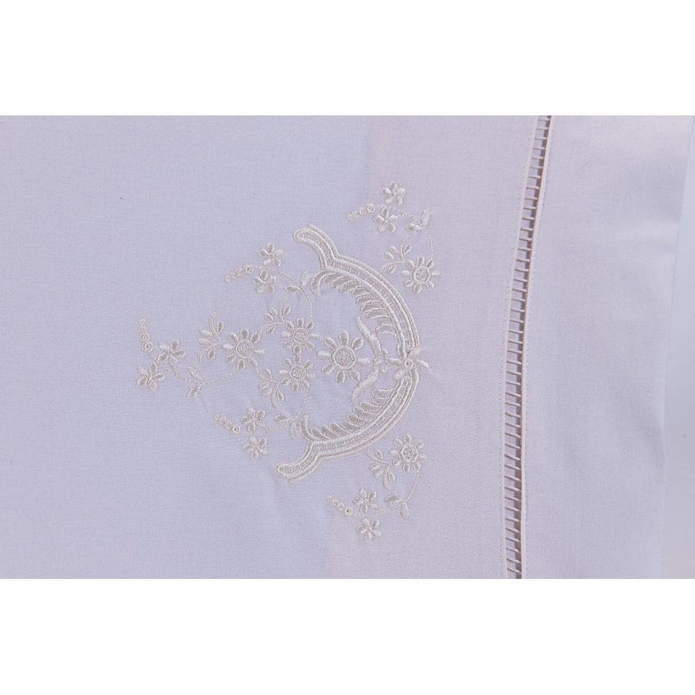 Jogo De Lençol Cama Viúva 100% Algodão 200 Fios 3 Pçs Palha