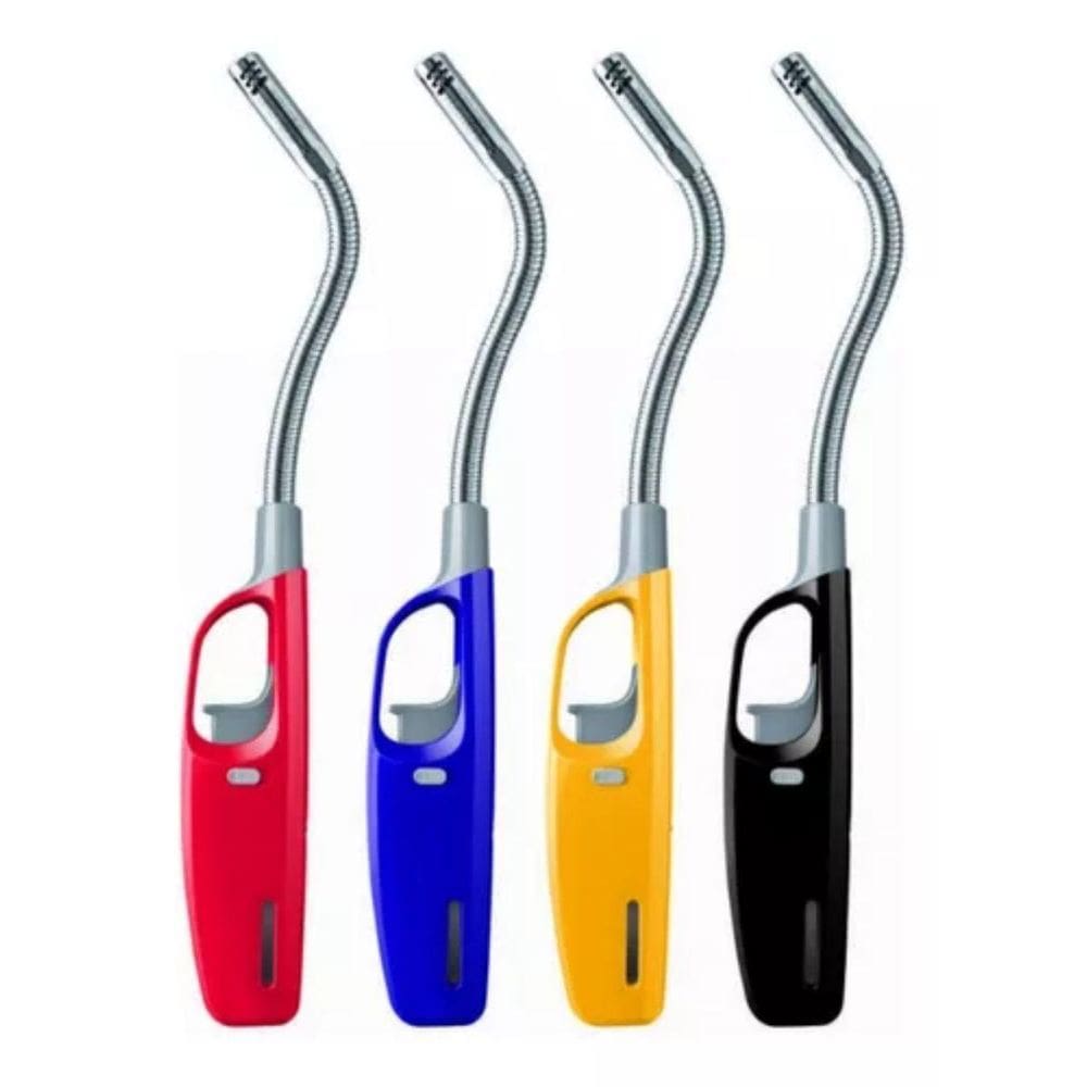 Isqueiro Acendedor Flexivel Recarregavel Fogao Churrasqueira