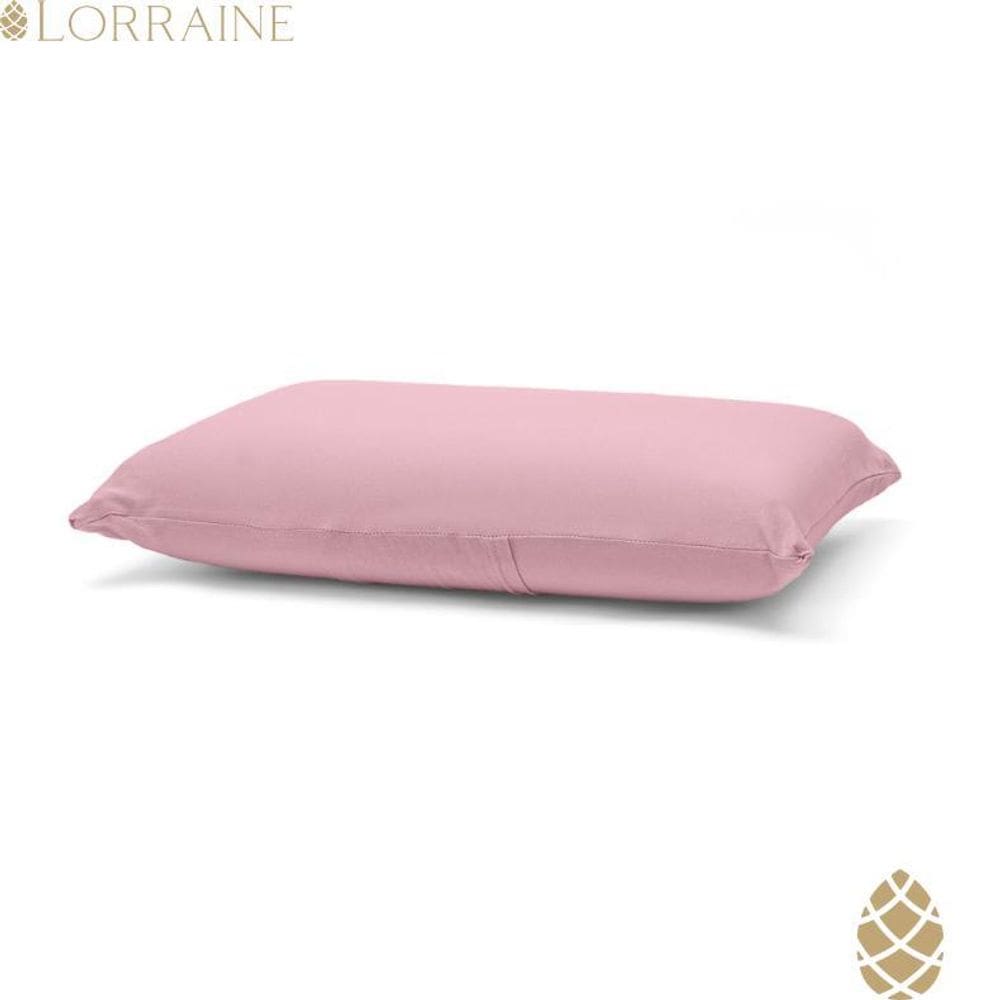 Fronha Avulsa Malha Penteada 100% Algodão Buettner - Rose Blush