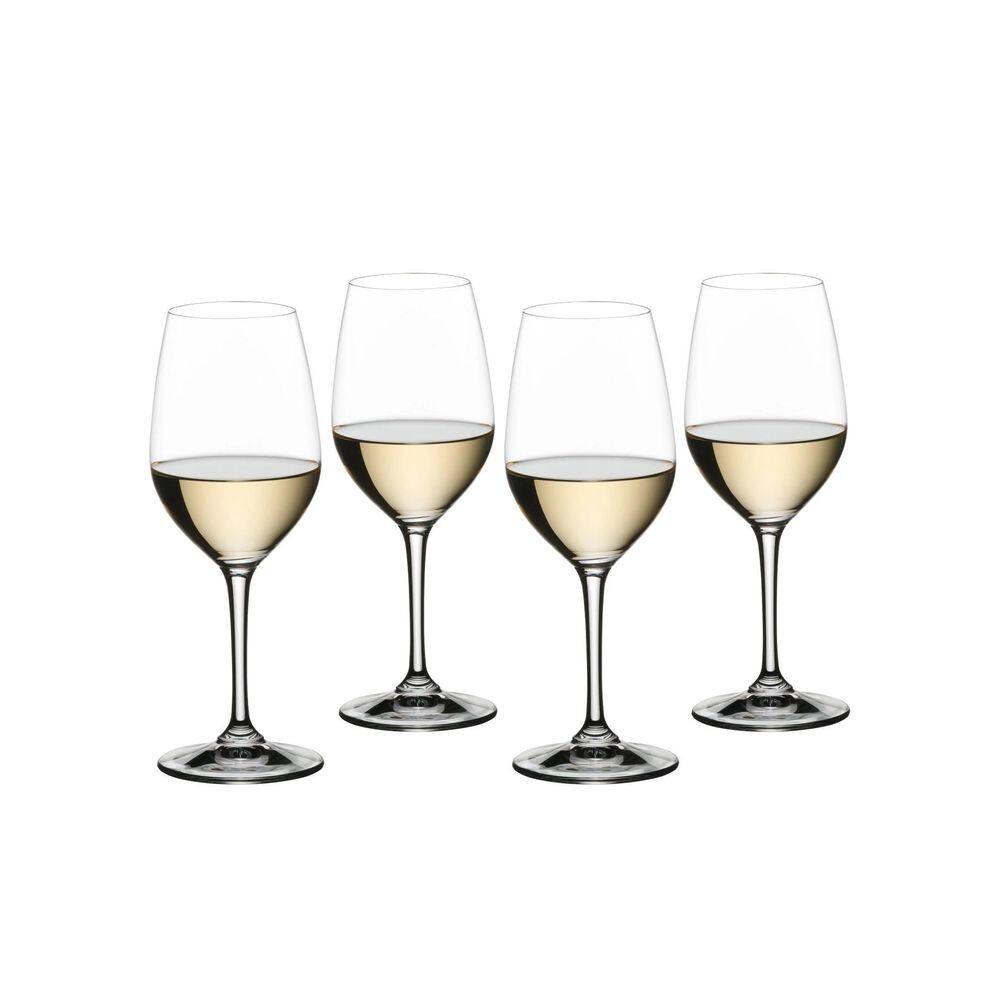 Jogo 4 Taças De Cristal Nachtmann Vivino Vinho Branco 370Ml