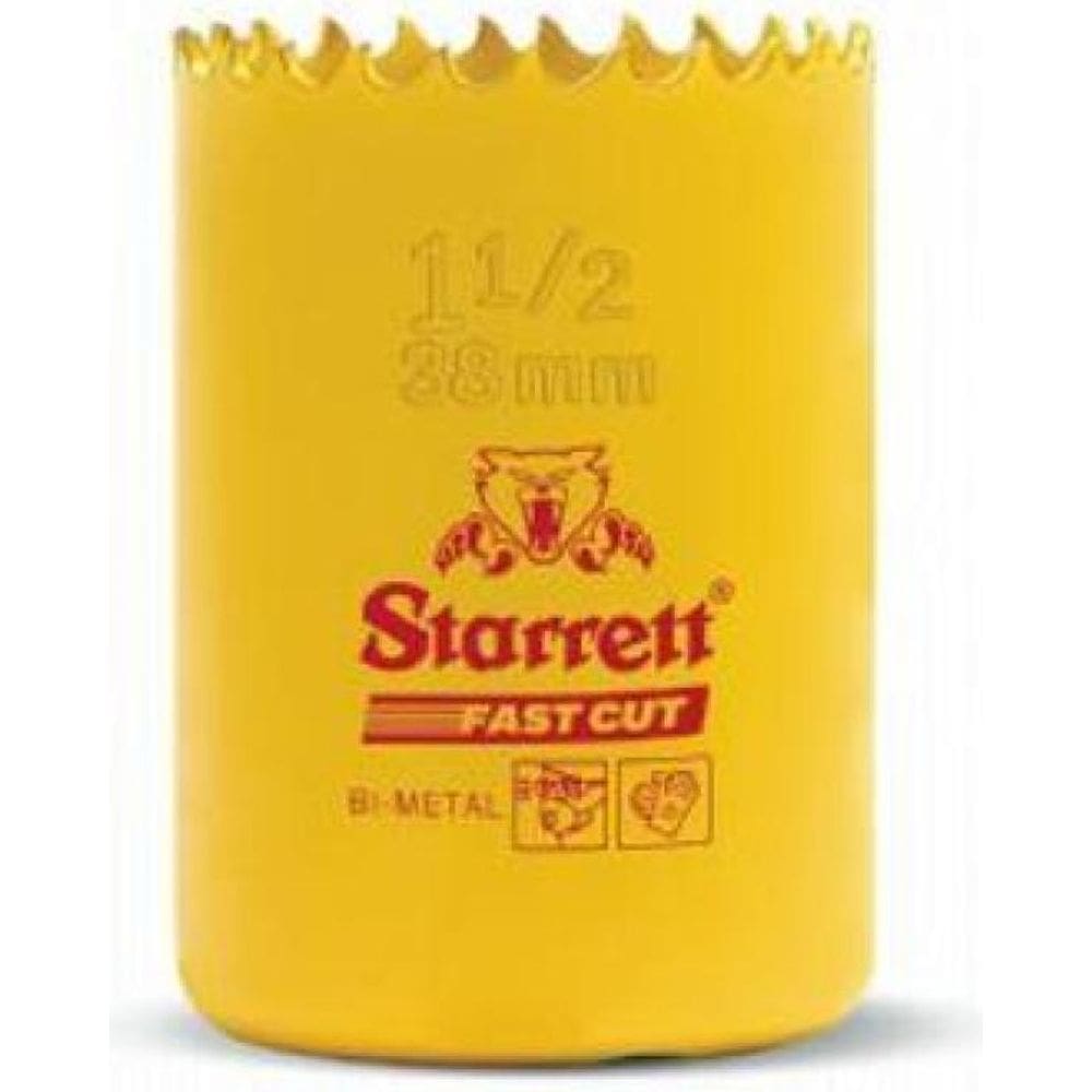 Serra Copo Starrett Bi Metal Fast Cut 67Mm 2.5/8