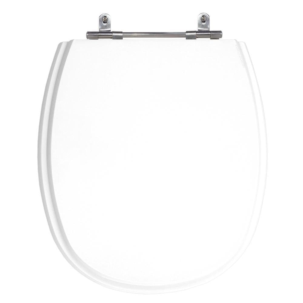 Assento Sanitário Deca Aspen Branco, Fosco, Texturizado