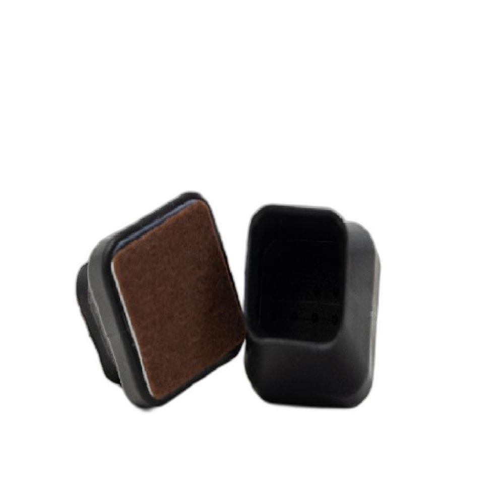 Kit 24 Pçs Protetor Pé Cadeira Proteção Feltro 20-28Mm
