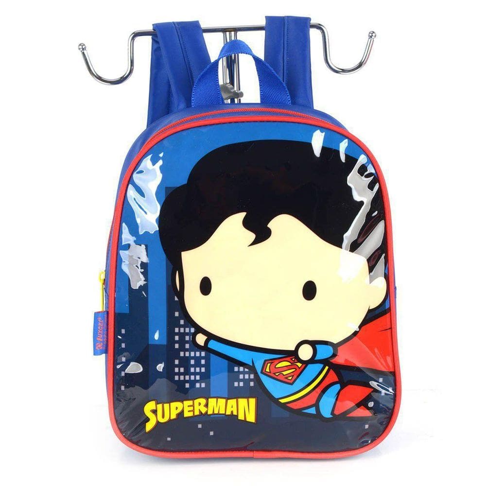 Mochila Infantil De Costas Super Man Is35180Sm Luxcel