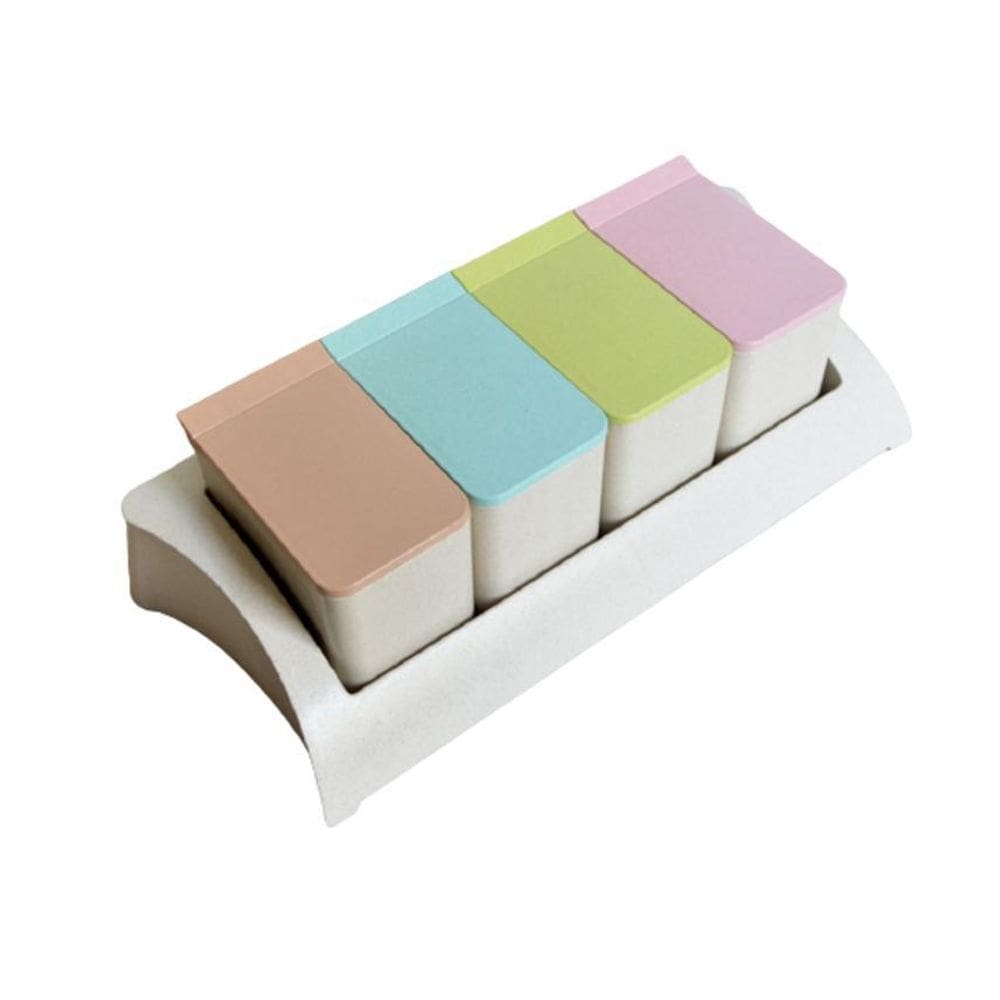 MP - Porta Temperos   4 Potes Removi veis   E