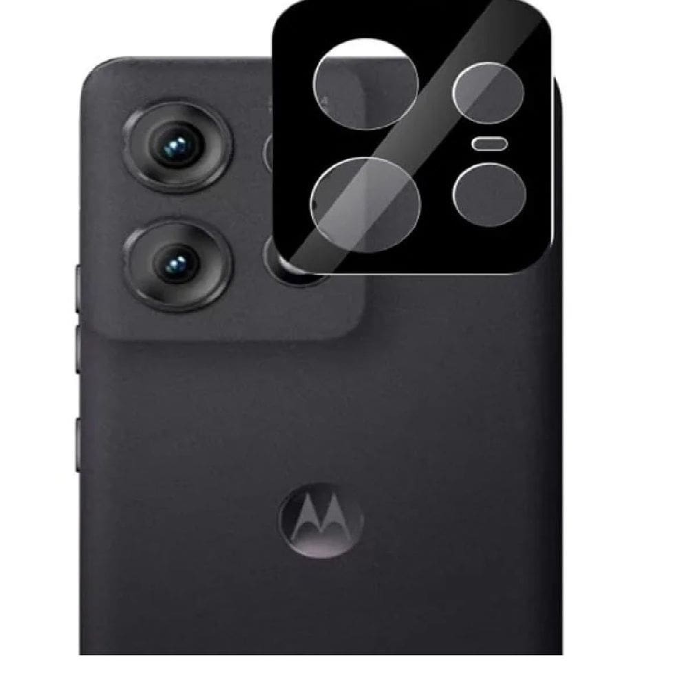 Película da Lente Câmera Inteira Protetora HD Para Motorola Edge 50 Pro