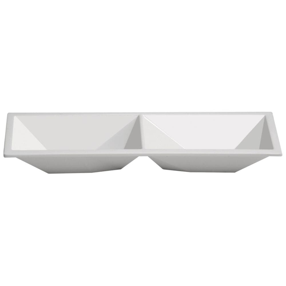Porta Molho Duplo 22,3 cm - Melamina -