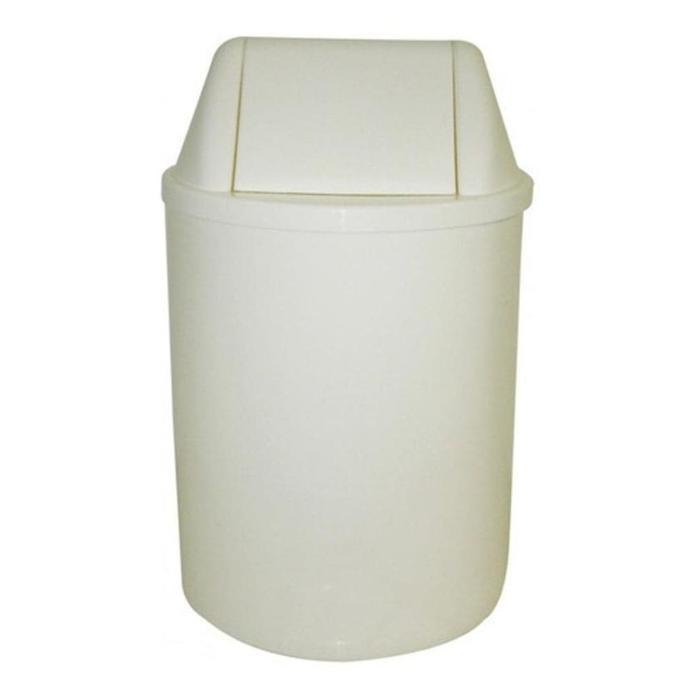 Lixeira Plástica Com Tampa Vai-Vem 12 Litros