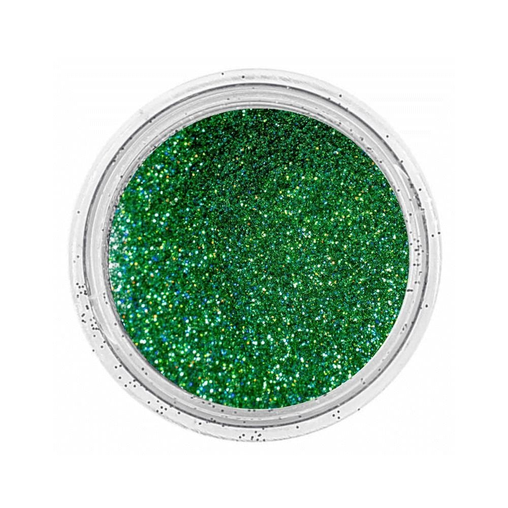 Glitter Verde Holografico Ag 100G