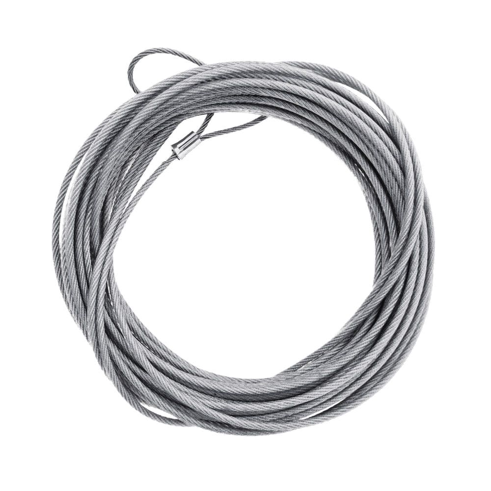 Cabo De Aço Para Rede De Beach Tennis Plastificado