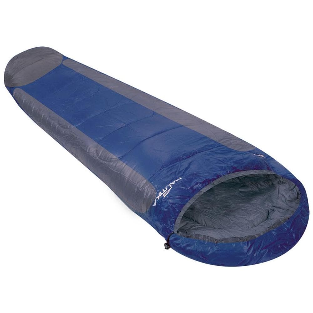 Saco de dormir Mummy NTK Azul e Cinza