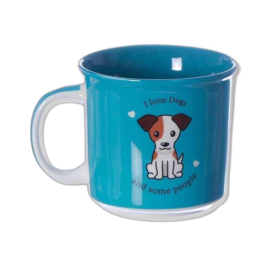 Caneca Tom I Love Dogs 350Ml