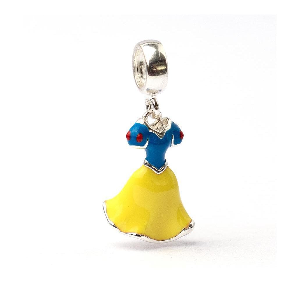 Berloque Pingente Vestido Branca De Neve