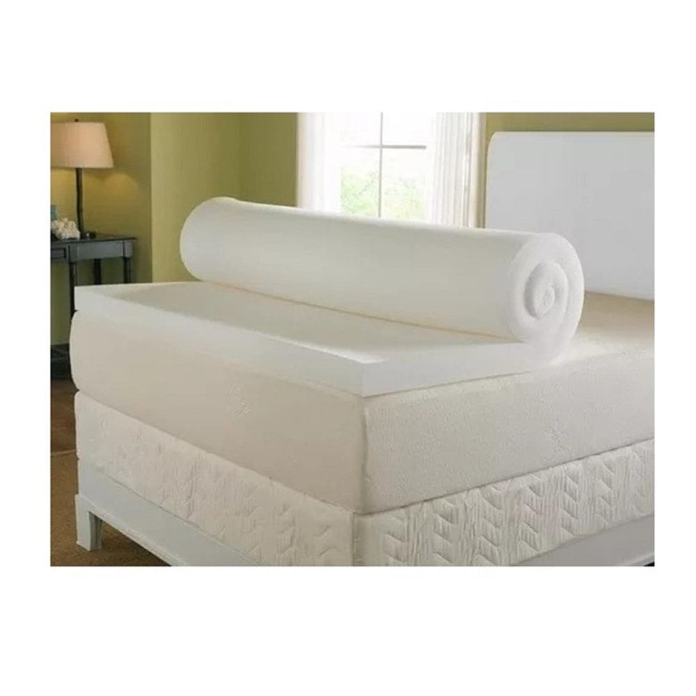 Pillow Top Látex Hr Foam Casal 1,38X1,88X0,10M - Aumar