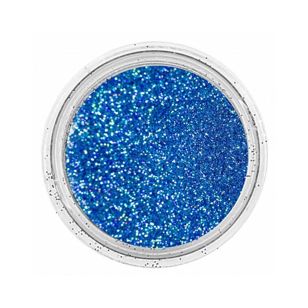 Glitter Azul Holográfico Ag 30G