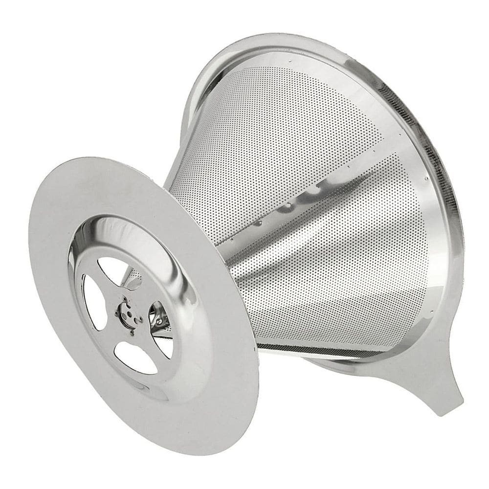 Filtro Coador De Café Pour Over Inox 101 Sem Filtro De Papel