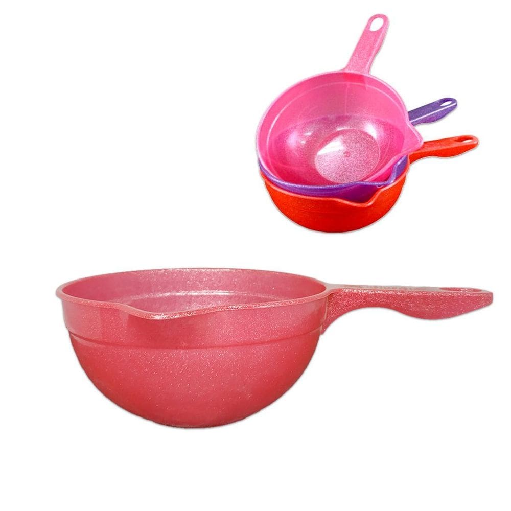 Panelinha Vermelho Glitter Multiuso Confeitaria