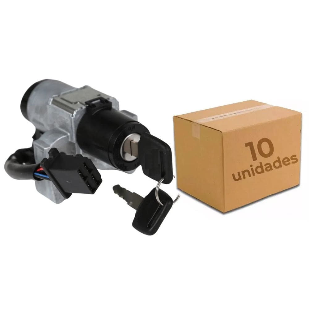 Chave De Ignicao Twister 2019 Até 2022 Cb250f Kit Com 10
