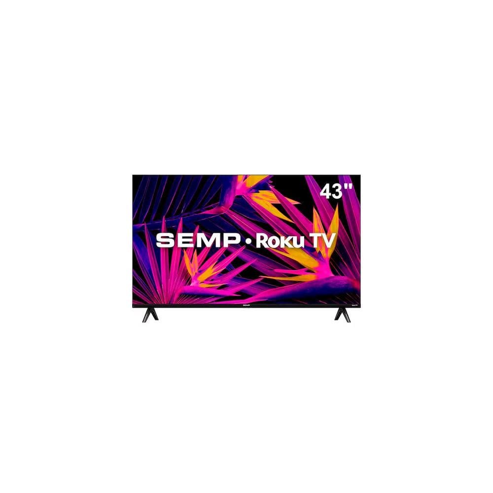 Smart Tv Semp R6610 43" Roku HD Wifi Dual Band