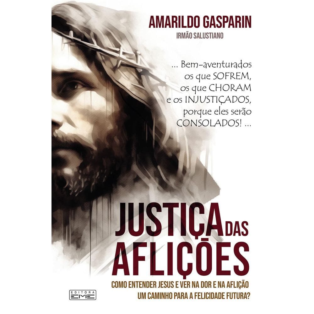 Livro Justiça das Aflições