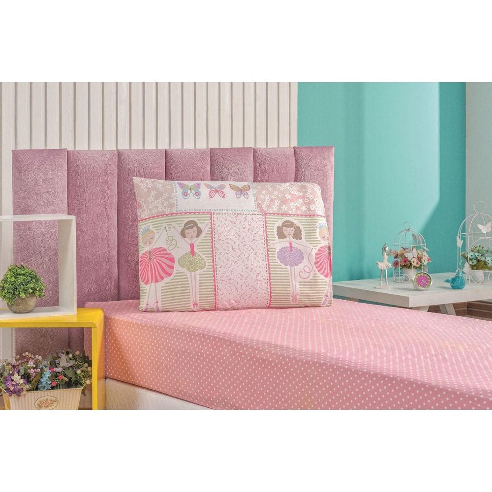 Jogo de Cama Solteiro Bouti Kids 2 Peças - Ref.: 624