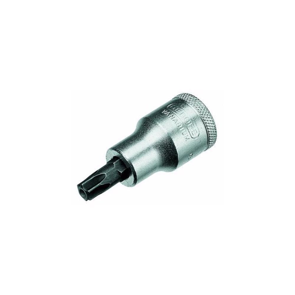 Soquete Torx Com Guia T45X1/2``  Ref. Itx 19B-T45  - Gedore