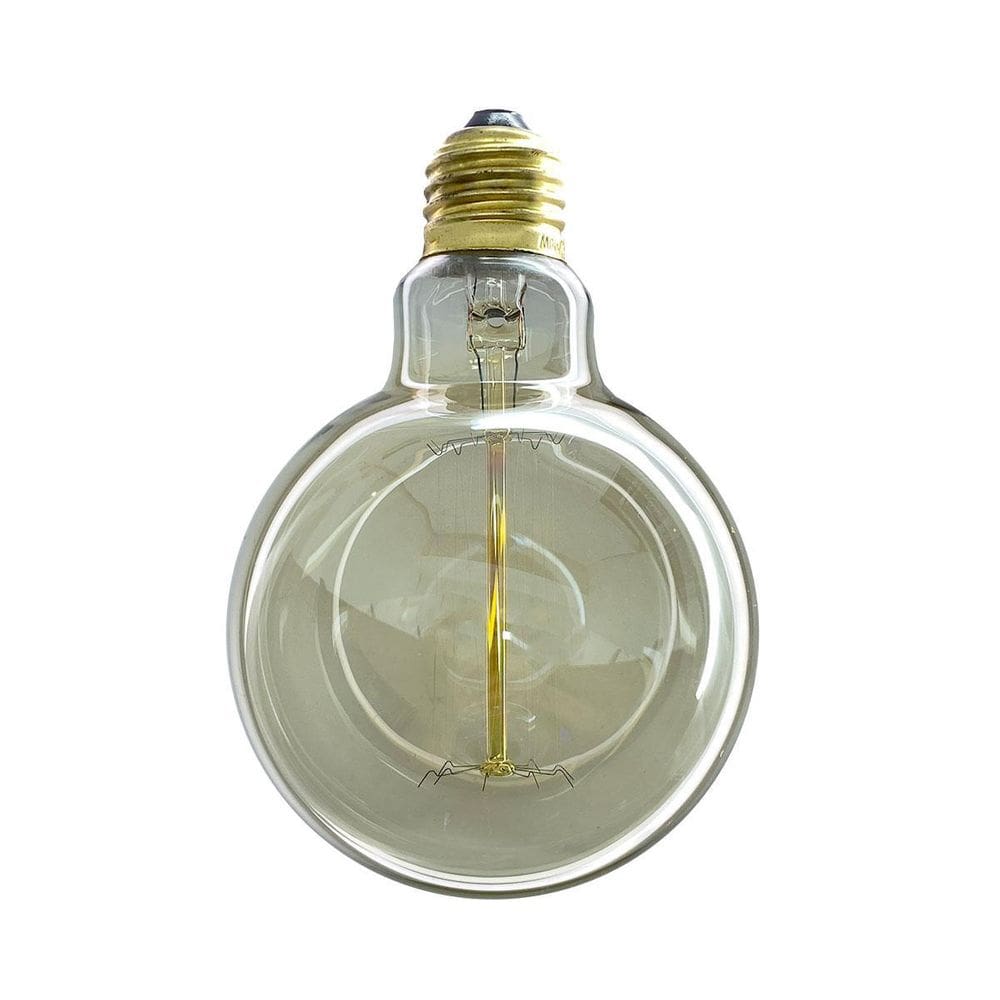 Lâmpada De Filamento Carbono Vintage Bulbo Retro Gmh G95-40W