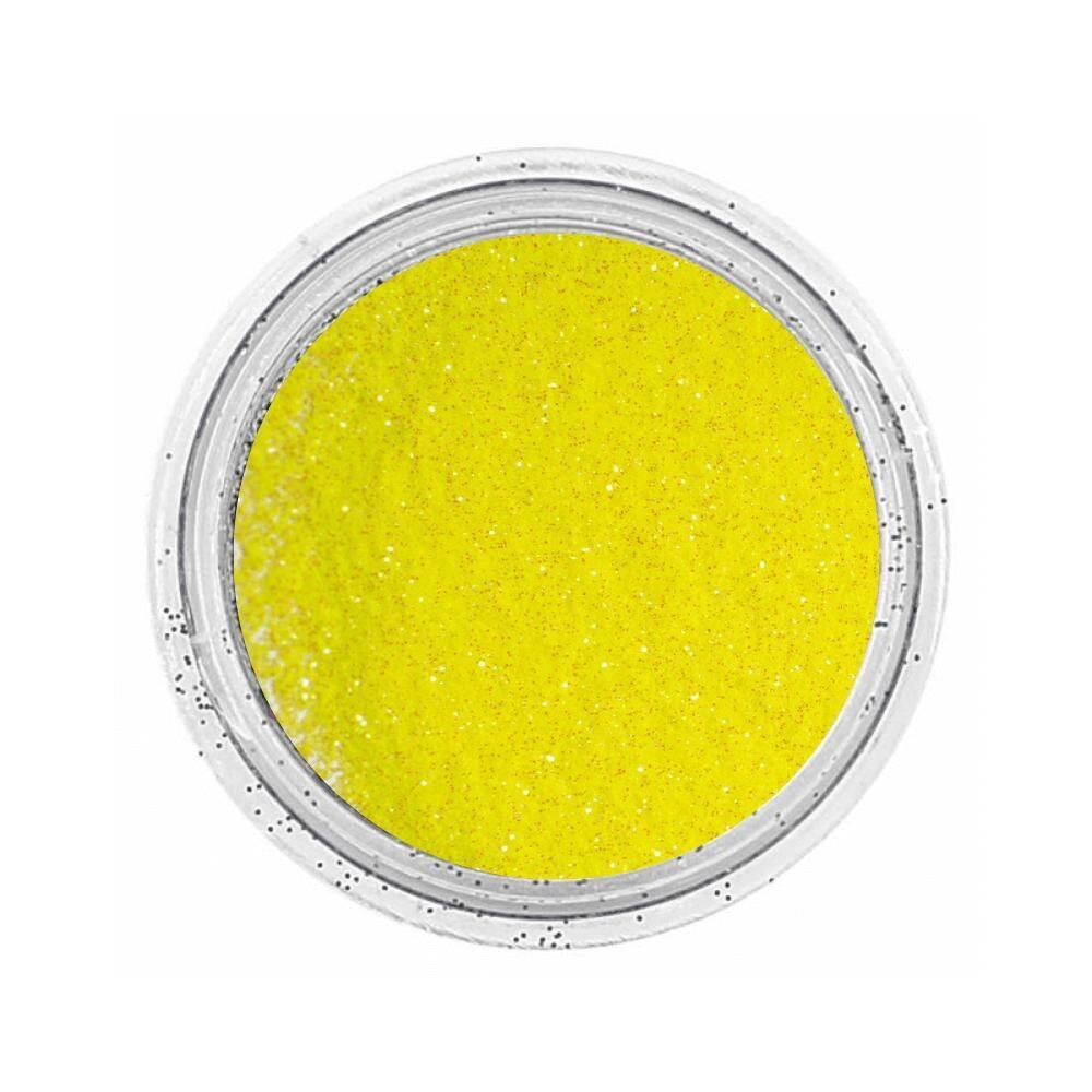 Glitter Amarelo Holográfico Ag 50G