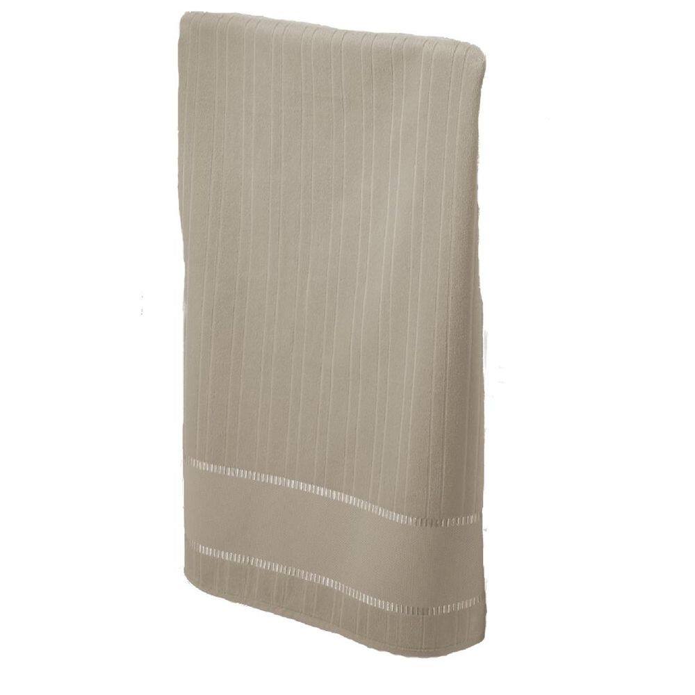 Toalha Lavabo Velour para Bordar Bella Liso Bege - AF-1382