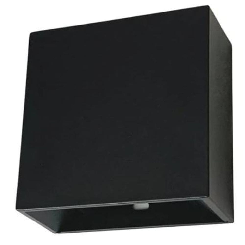 Arandela Lisboa Externa Facho Duplo Ajustavel Preta