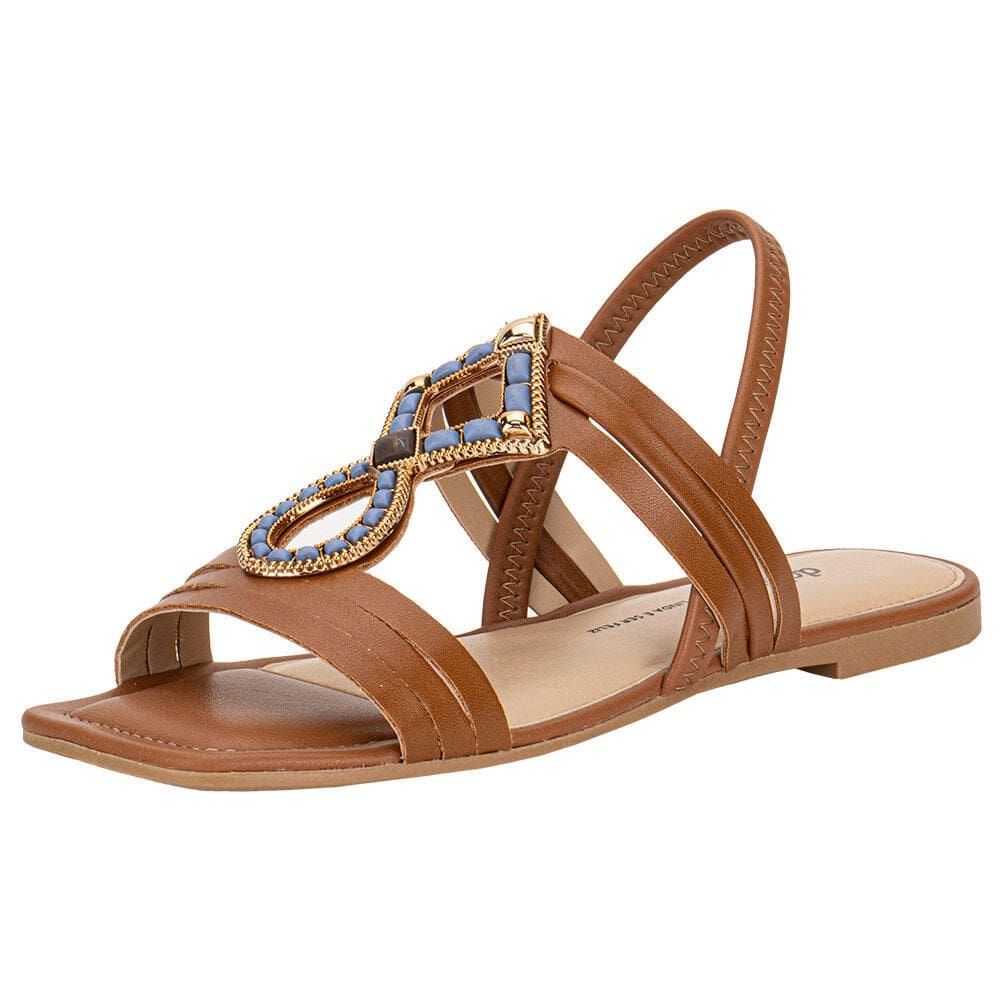 Sandália Feminina Flat Dakota Y7952