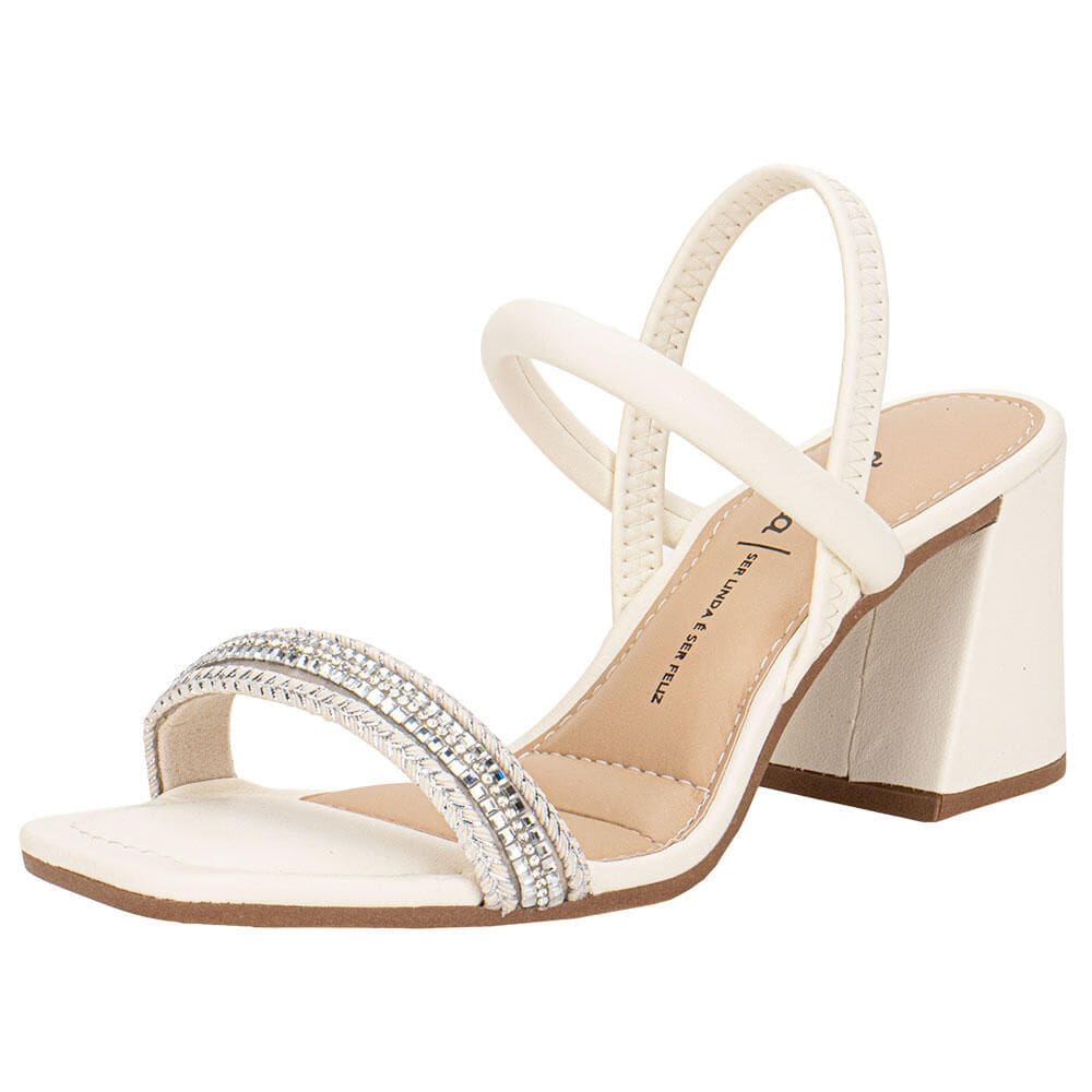 Sandália Feminina Salto Grosso Dakota Y8911