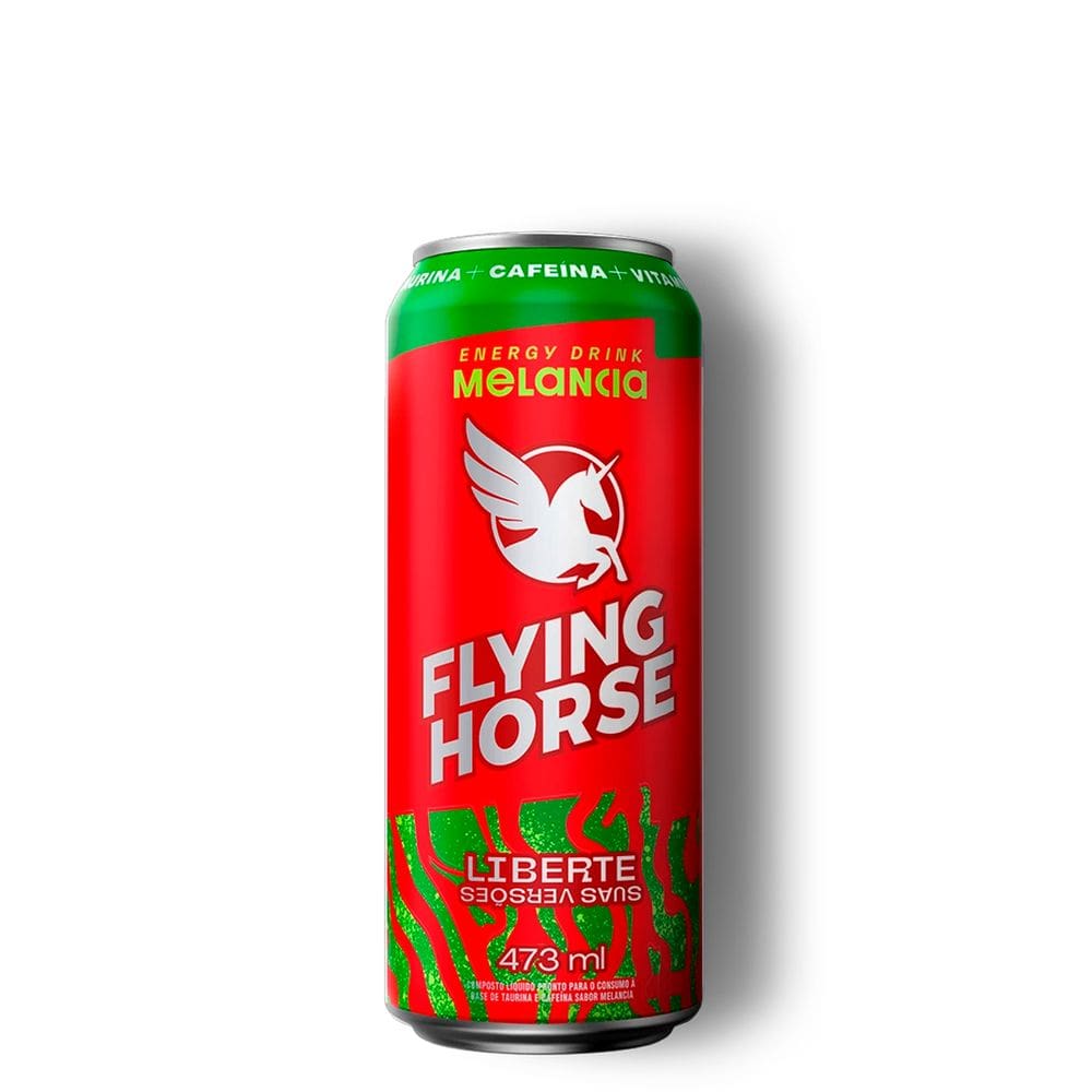 Energético Flying Horse Energy Drink Melancia 473ml