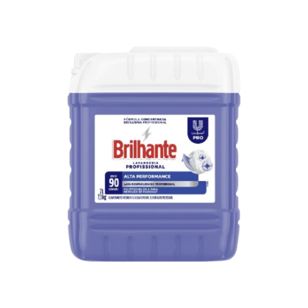 Lava Roupas Líquido 7L Alta Performance Brilhante