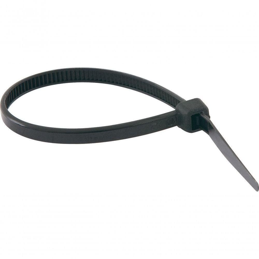 Abraçadeira De Nylon 200x3,6mm Preta Com 100 Peças Vonder