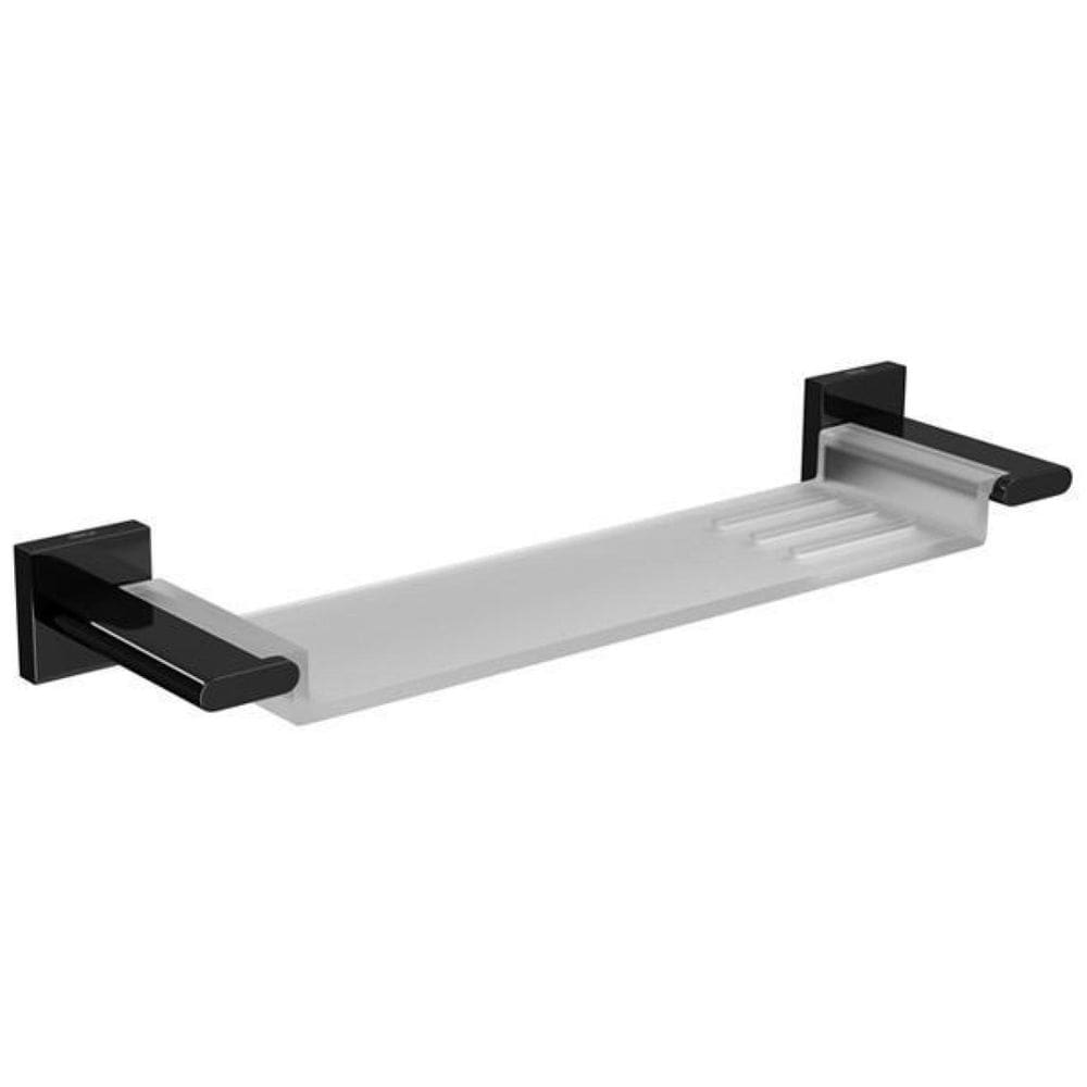 Prateleira Deca Polo  Black Noir - Banheiro