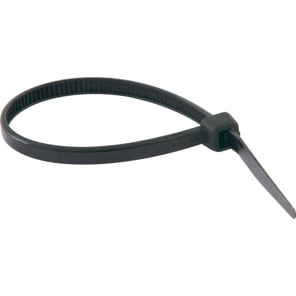 Abraçadeira De Nylon 280x3,6mm Preta Com 100 Peças - Nove54