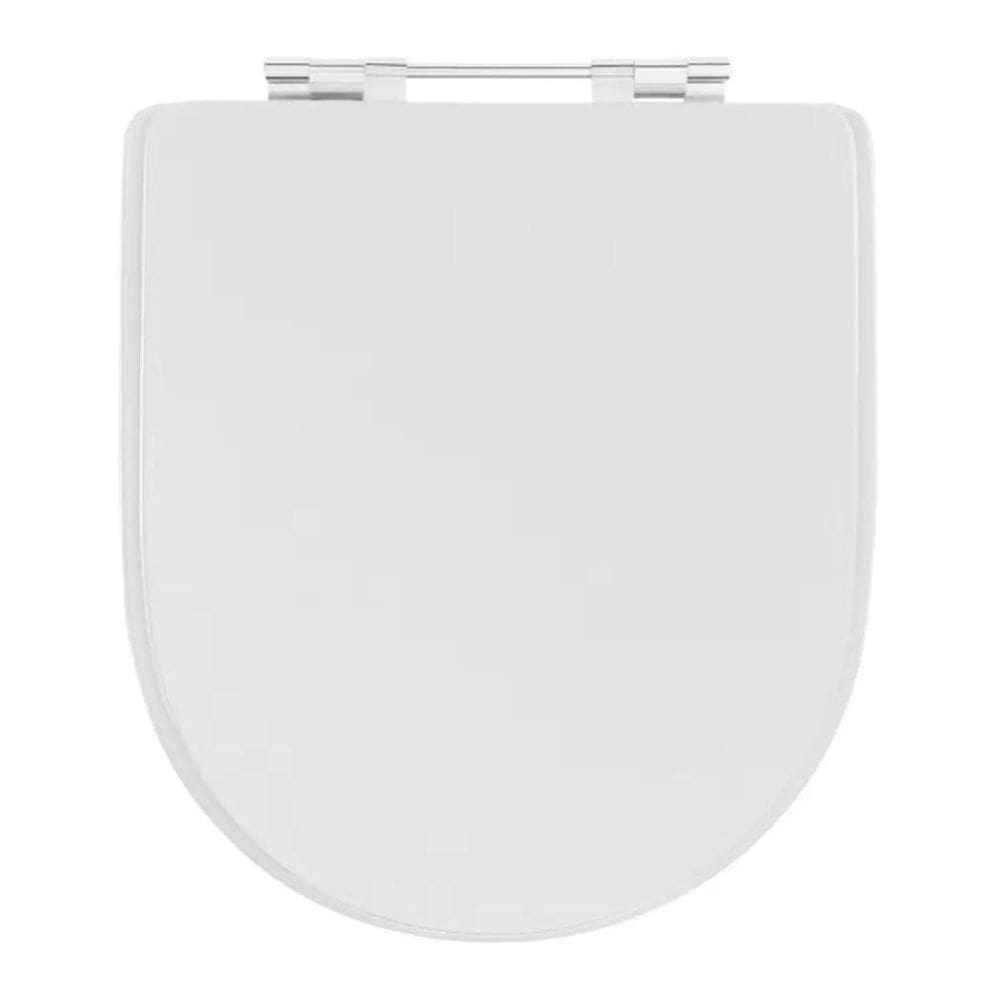 Tampa De Vaso Sanitário Laqueado Belle Epoque Branco