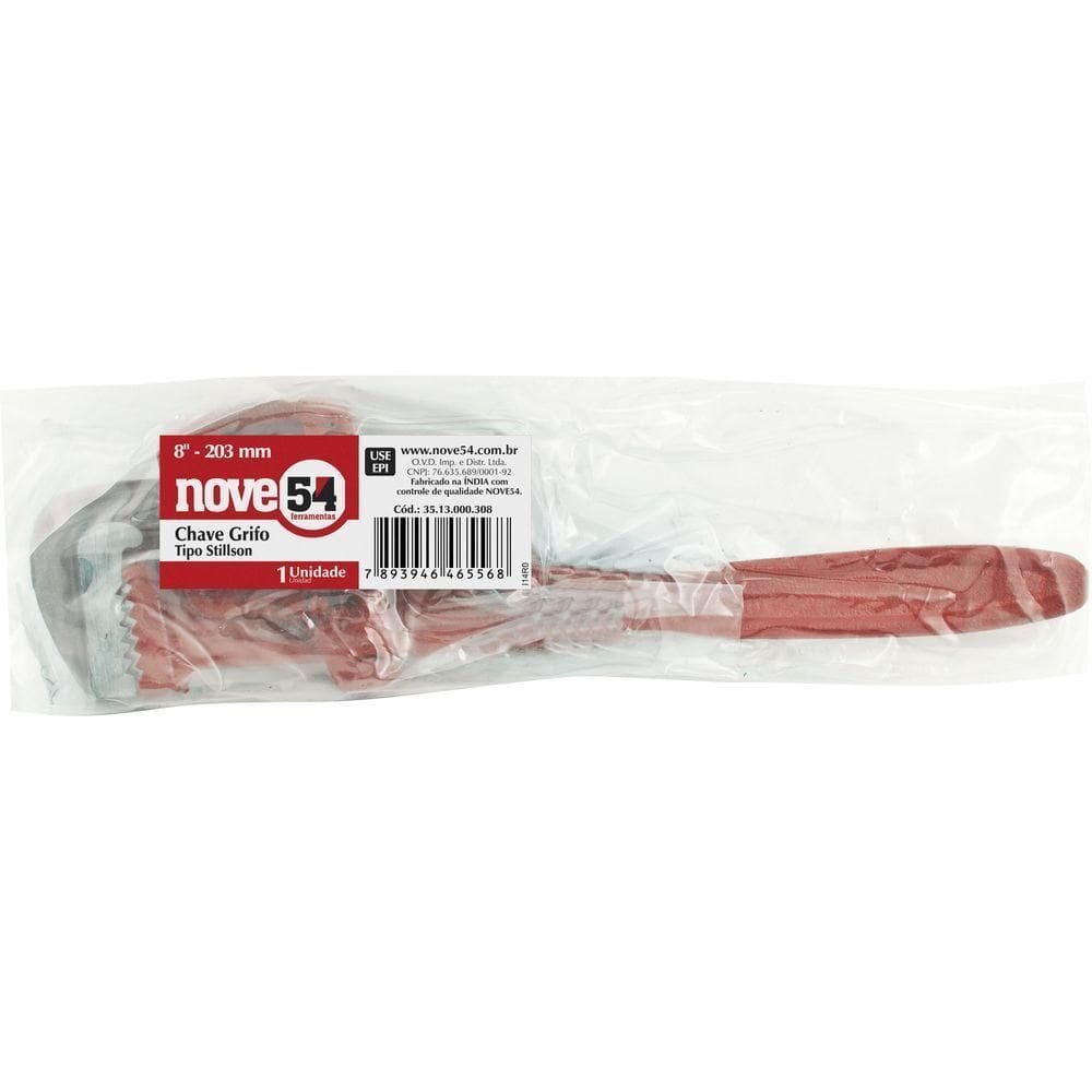 Chave Grifo Para Cano 14 Stillson Aço Forjado - Nove54