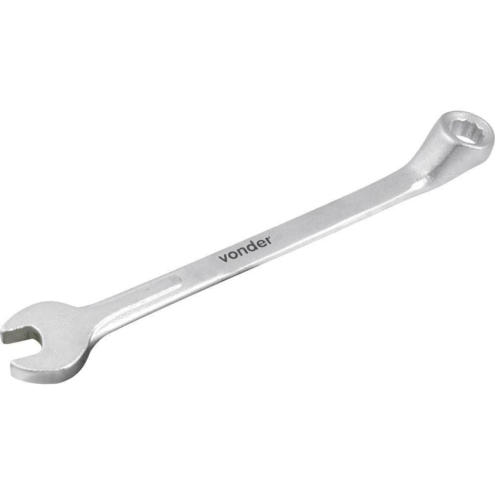 Chave Combinada 7 Mm Em Aço Cromo Vanádio Encartelada Vonder