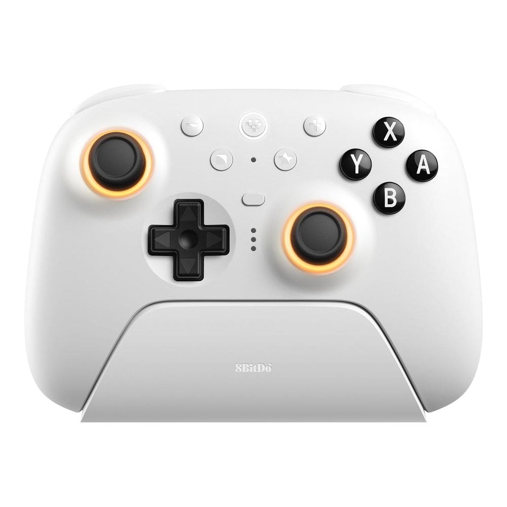 Controlador Bluetooth 8Bitdo Ultimate 2 para Switch/PC - Branco