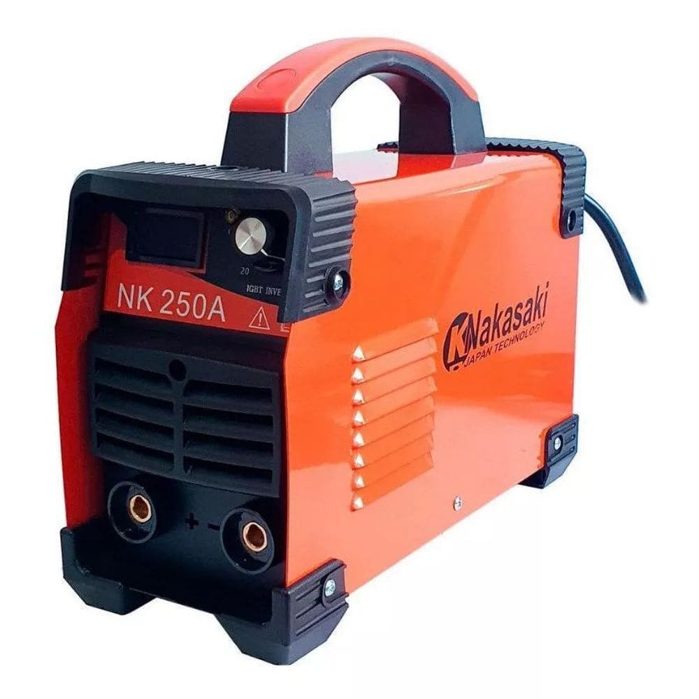 Maquina De Solda Inversora Mini 200 Amper Bivolt