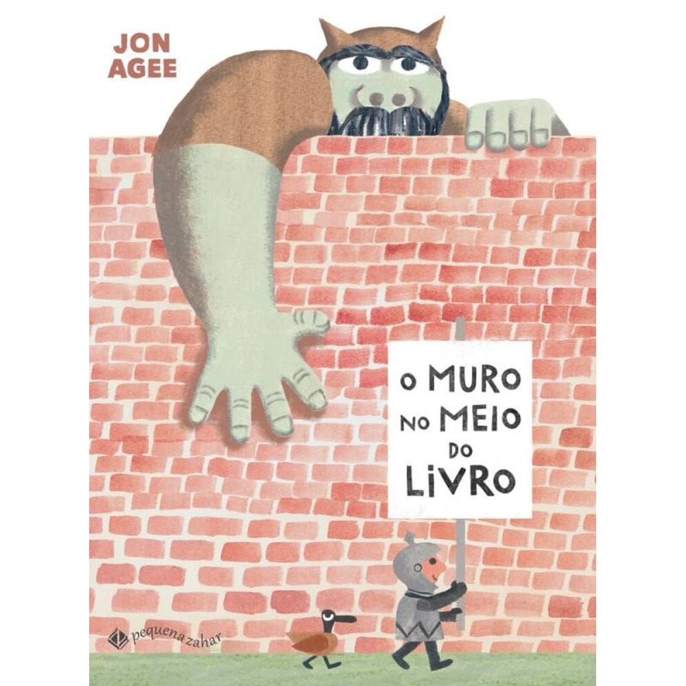 O muro no meio do livro