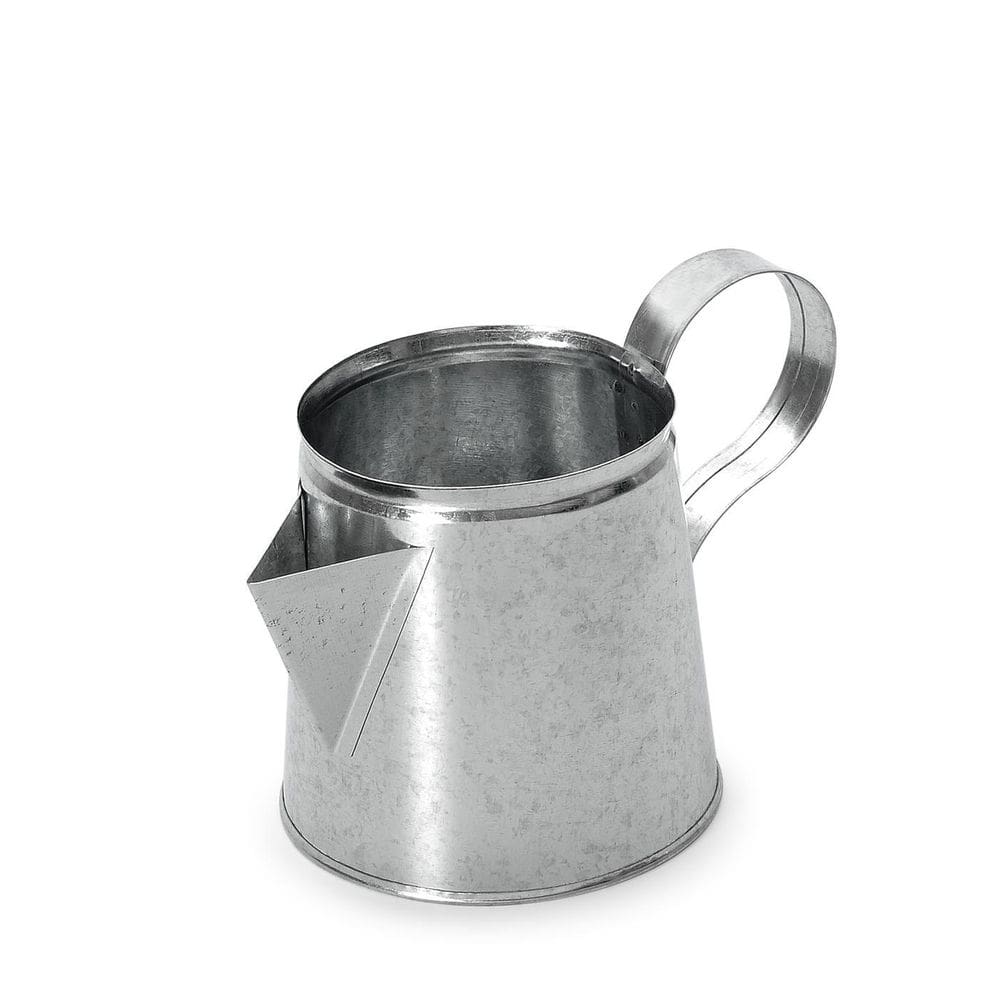 Bule Decorativo Pequeno Metal Galvanizado 12,5 Cm Altura