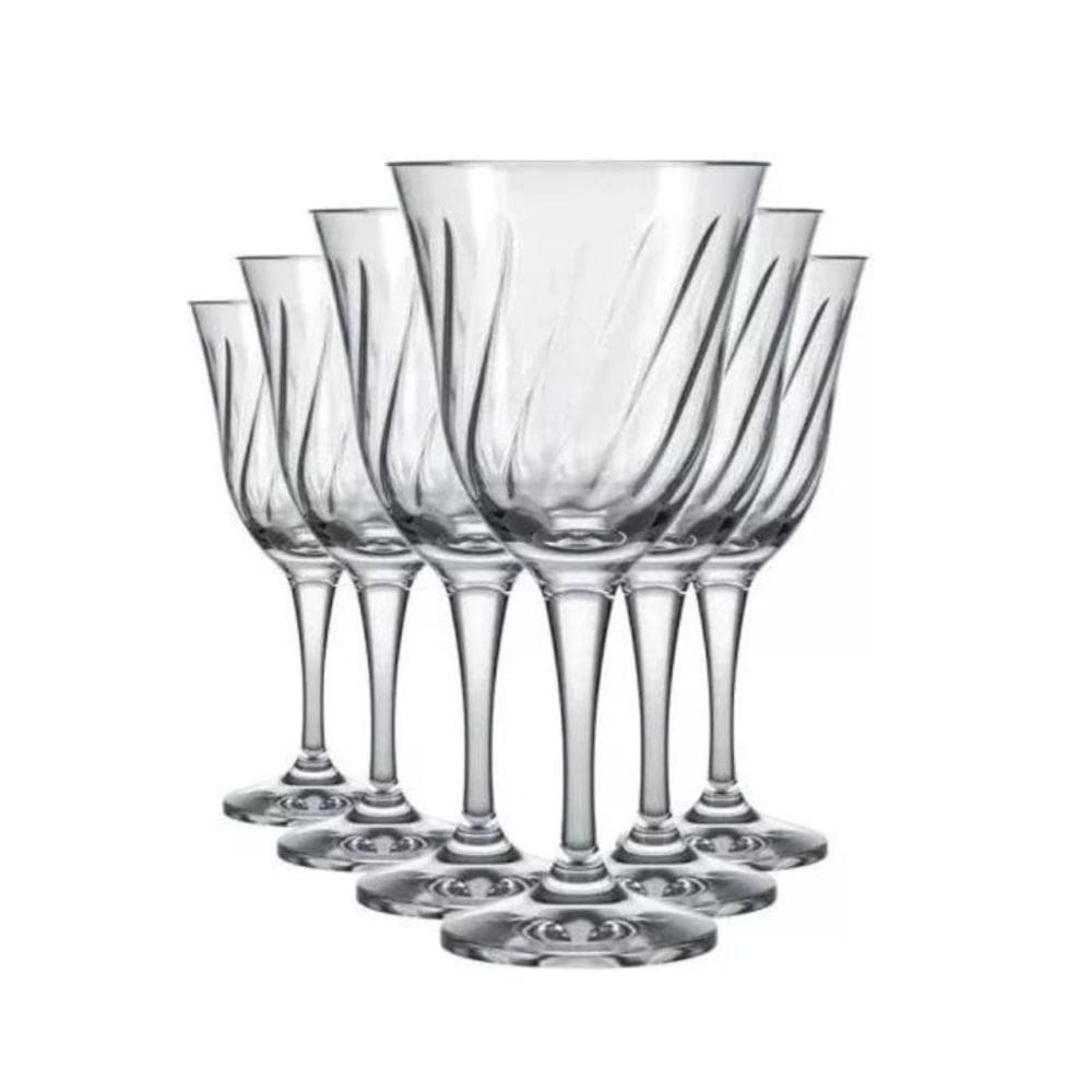 Jogo 2 Taças Lirio Drink Super Luxo 365 Ml - Nadir